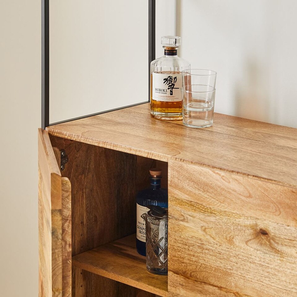 Industrial Wine Rack West Elm UK